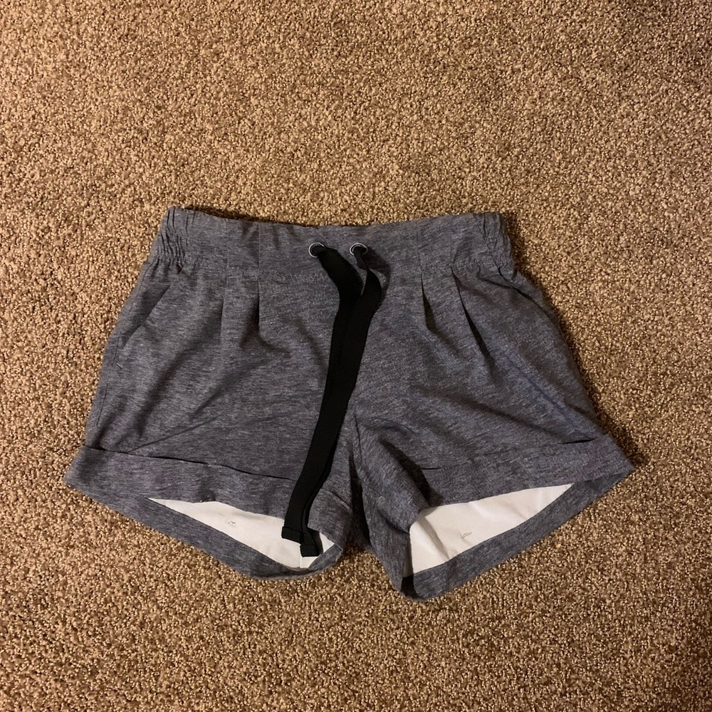 lululemon athletica Gray Athletic Shorts